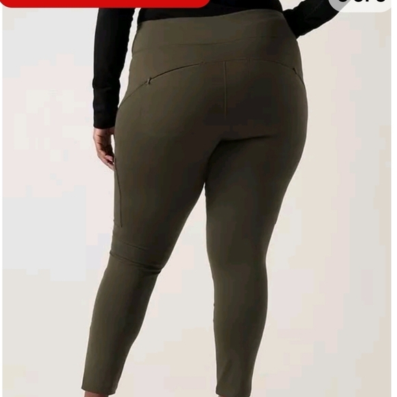 Athleta Headlands Hybrid Cargo II Tight Legging - Picture 2 of 12